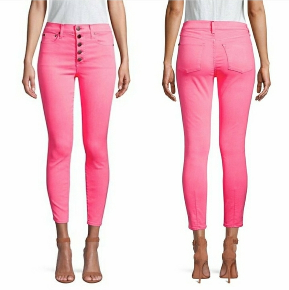Alice + Olivia • Pink Jeans - Picture 10 of 10